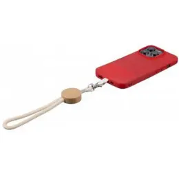 Phone Closed Bamboo Disc Cotton Cell Phone Holder